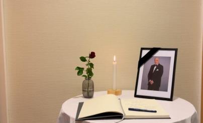 Lenkje til artikkel: Informasjon om ope kommunehus og Vik kyrkje i samband med at det er lagt ut kondolanseprotokoll til minne om H.M. Kong Harald V
