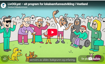 Lenkje til artikkel: No kan frivillige organisasjonar søkje om midlar til lokalsamfunnsutvikling